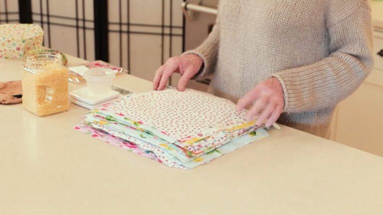 DIY Beeswax Food Wraps